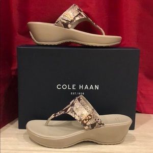 Cole Haan wedge